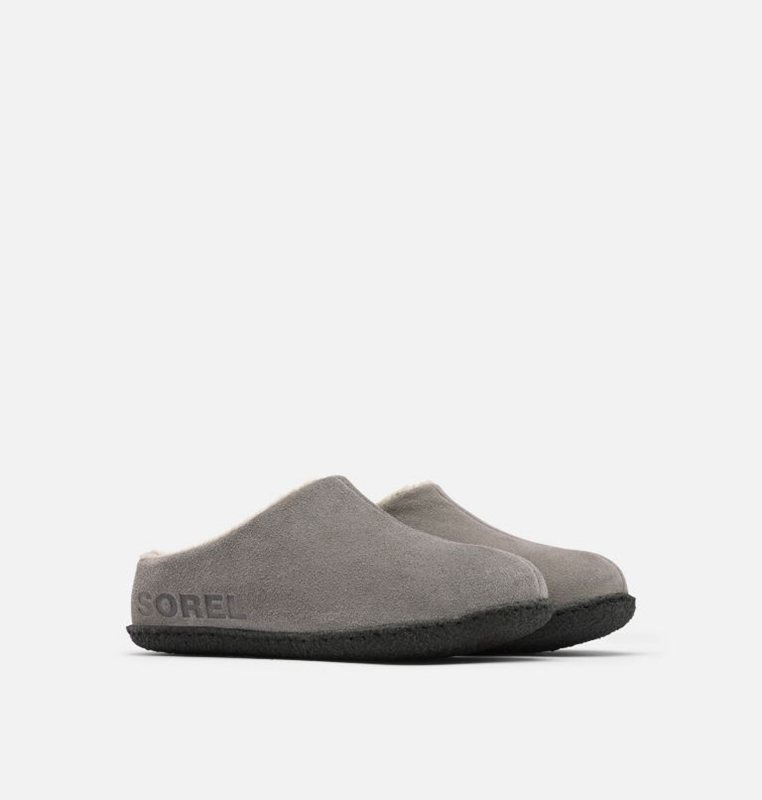 Sorel Barn Tofflor Grå - Youth Lanner Ridge™ Ii - FGE-809432